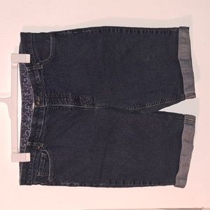 Women's Plus Size 20W Jean Shorts